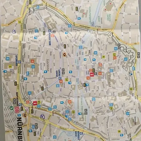 דירה City-apartment In Nurnberg *