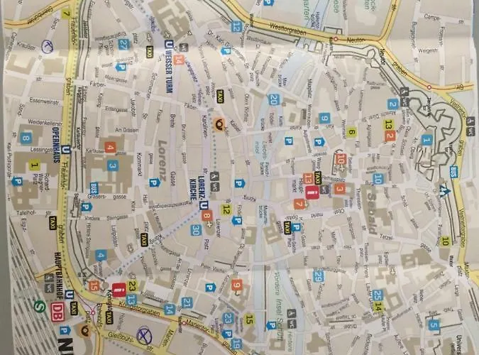 דירה City-apartment In Nurnberg *